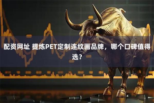 配资网址 提炼PET定制连纹画品牌，哪个口碑值得选？